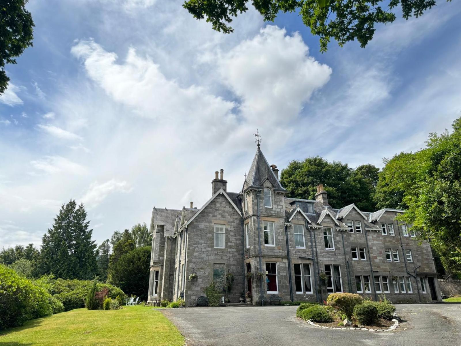 Hotel Wellwood Manor Pitlochry Exterior foto