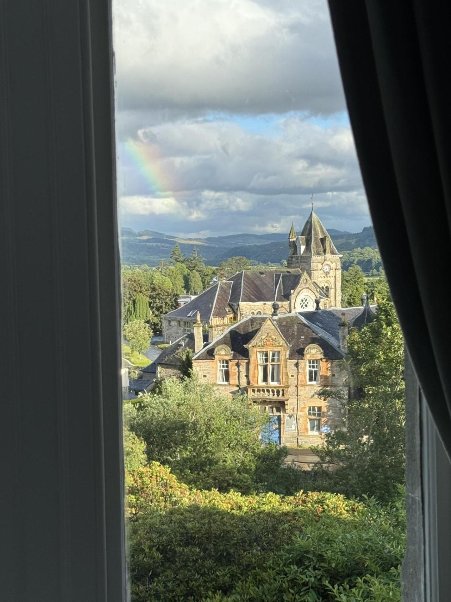 Hotel Wellwood Manor Pitlochry Exterior foto
