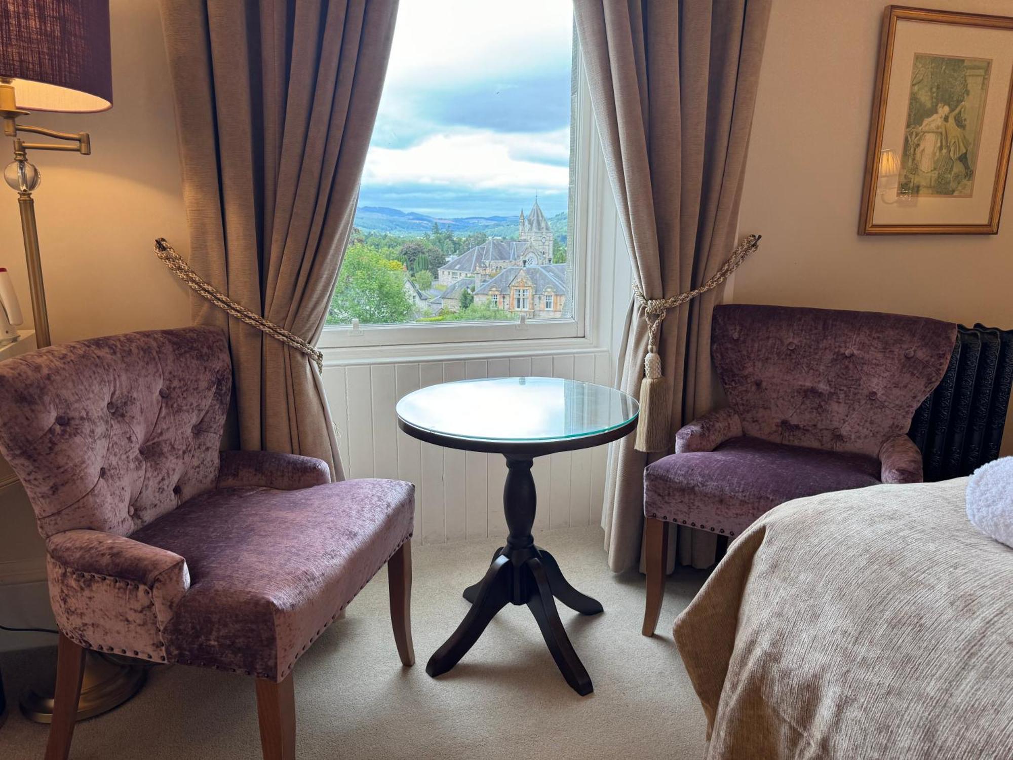 Hotel Wellwood Manor Pitlochry Exterior foto