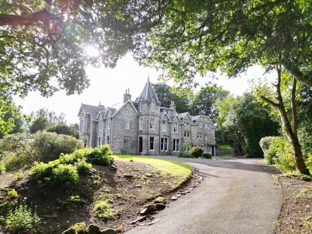 Hotel Wellwood Manor Pitlochry Exterior foto
