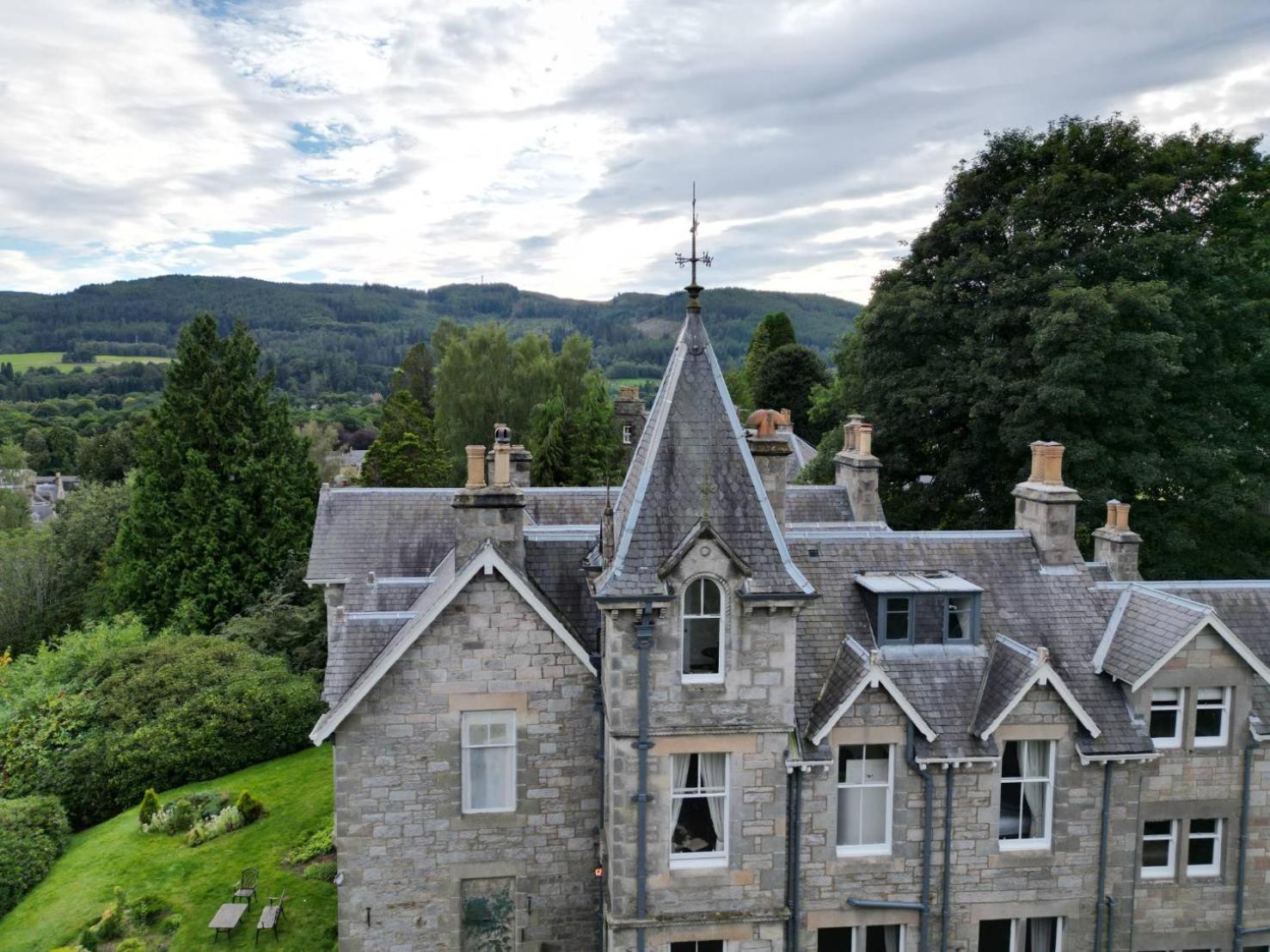 Hotel Wellwood Manor Pitlochry Exterior foto