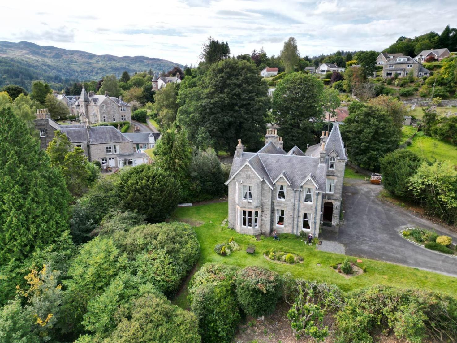 Hotel Wellwood Manor Pitlochry Exterior foto