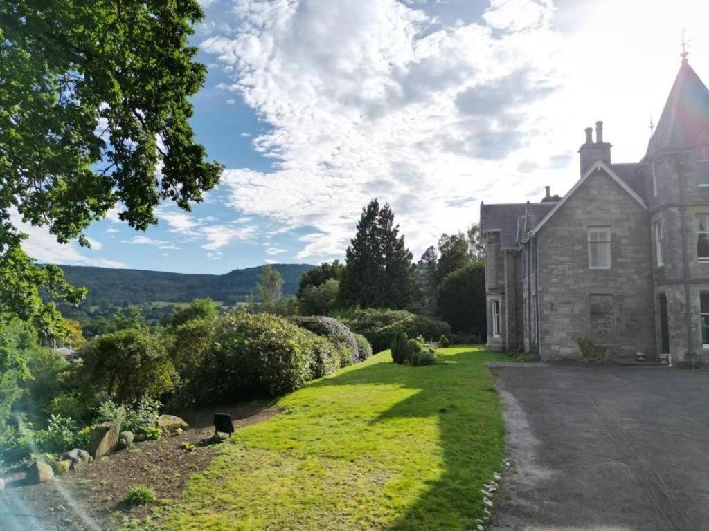 Hotel Wellwood Manor Pitlochry Exterior foto