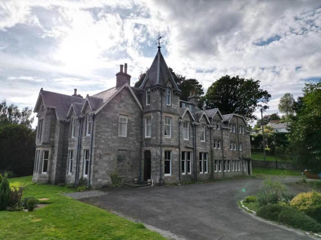 Hotel Wellwood Manor Pitlochry Exterior foto