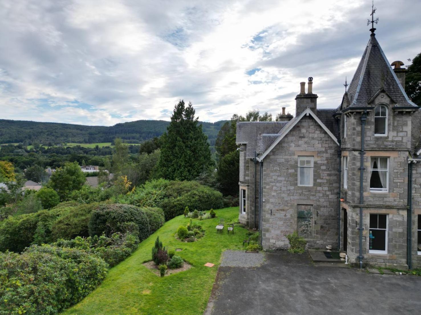 Hotel Wellwood Manor Pitlochry Exterior foto