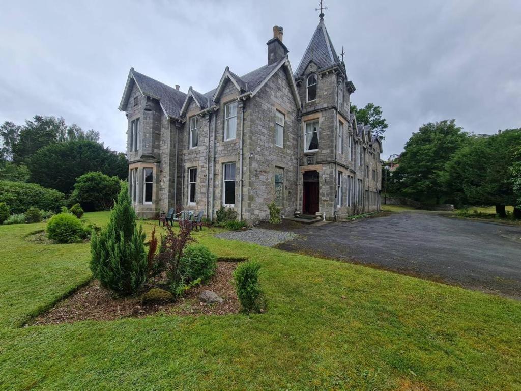 Hotel Wellwood Manor Pitlochry Exterior foto