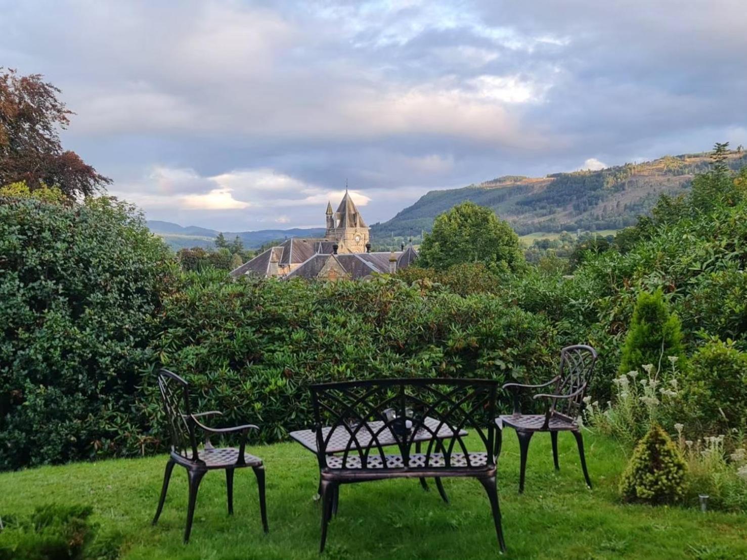 Hotel Wellwood Manor Pitlochry Exterior foto